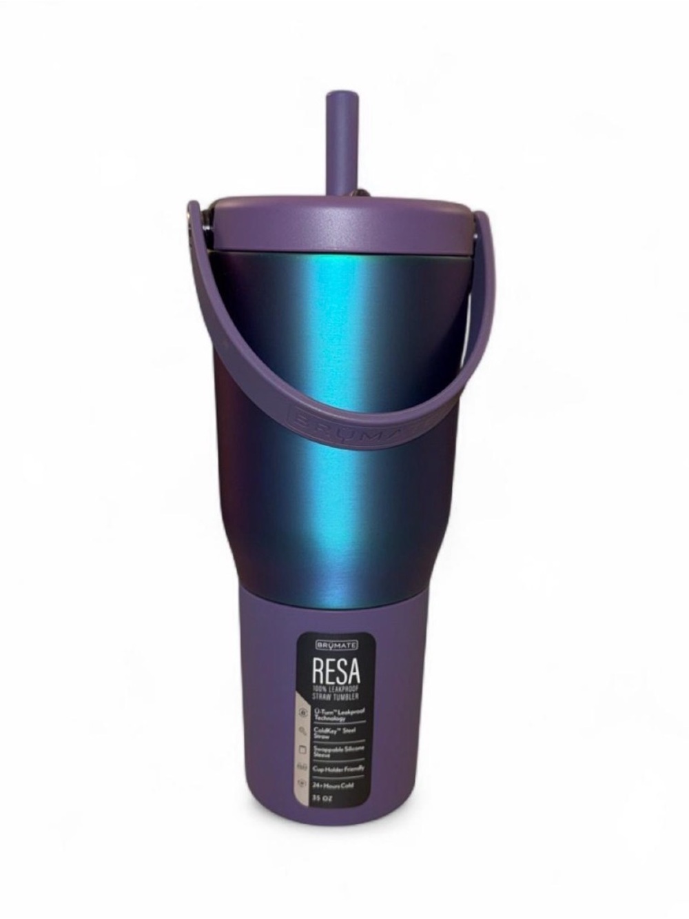 BRUMATE Resa 35 oz Insulated Tumbler - Iridescent Purple